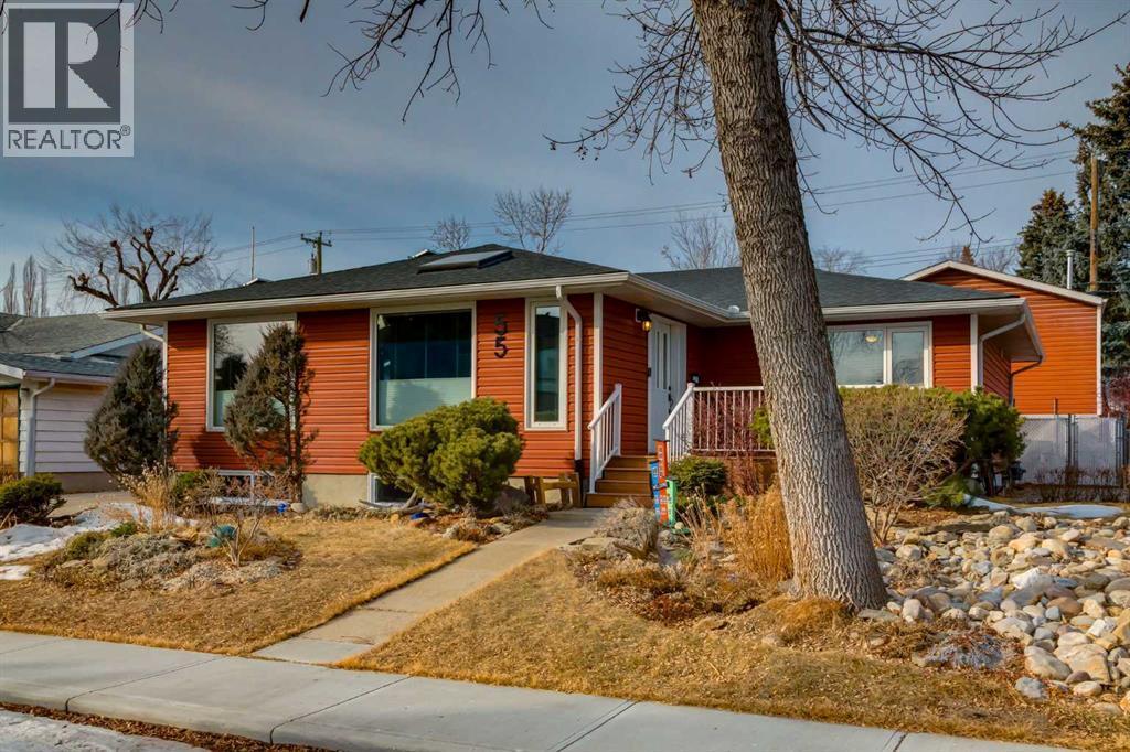 55 Heston Street Nw, Calgary, AB - Outdoor With Facade