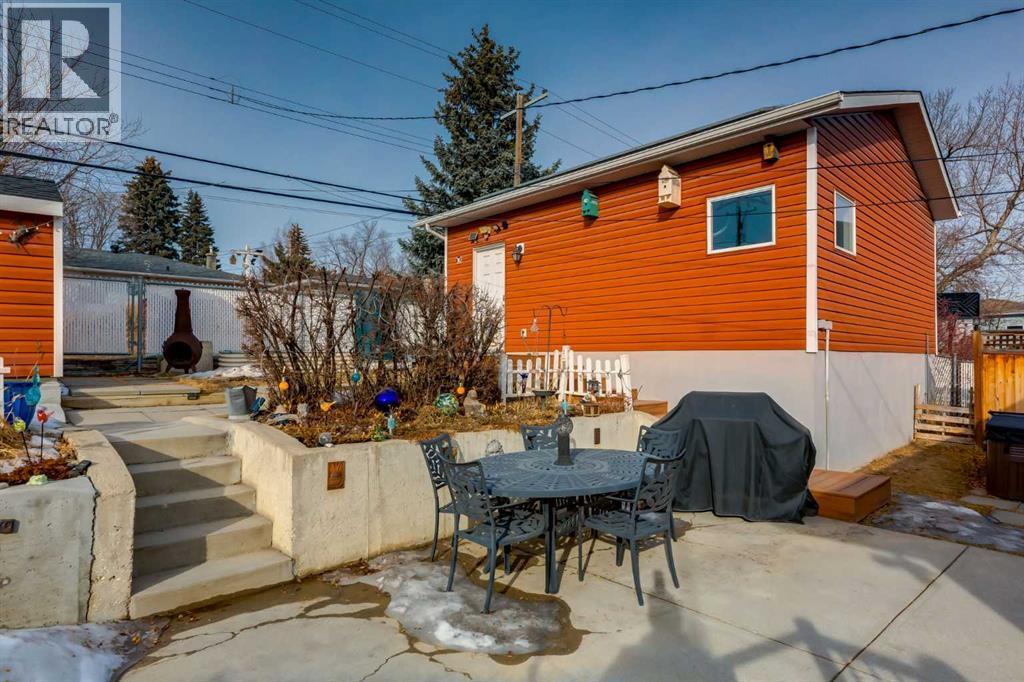 55 Heston Street Nw, Calgary, AB - Outdoor With Deck Patio Veranda With Exterior