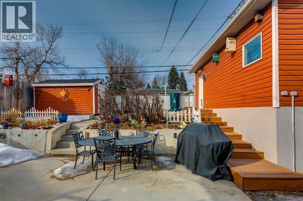 55 Heston Street Nw, Calgary, AB - Outdoor With Deck Patio Veranda With Exterior