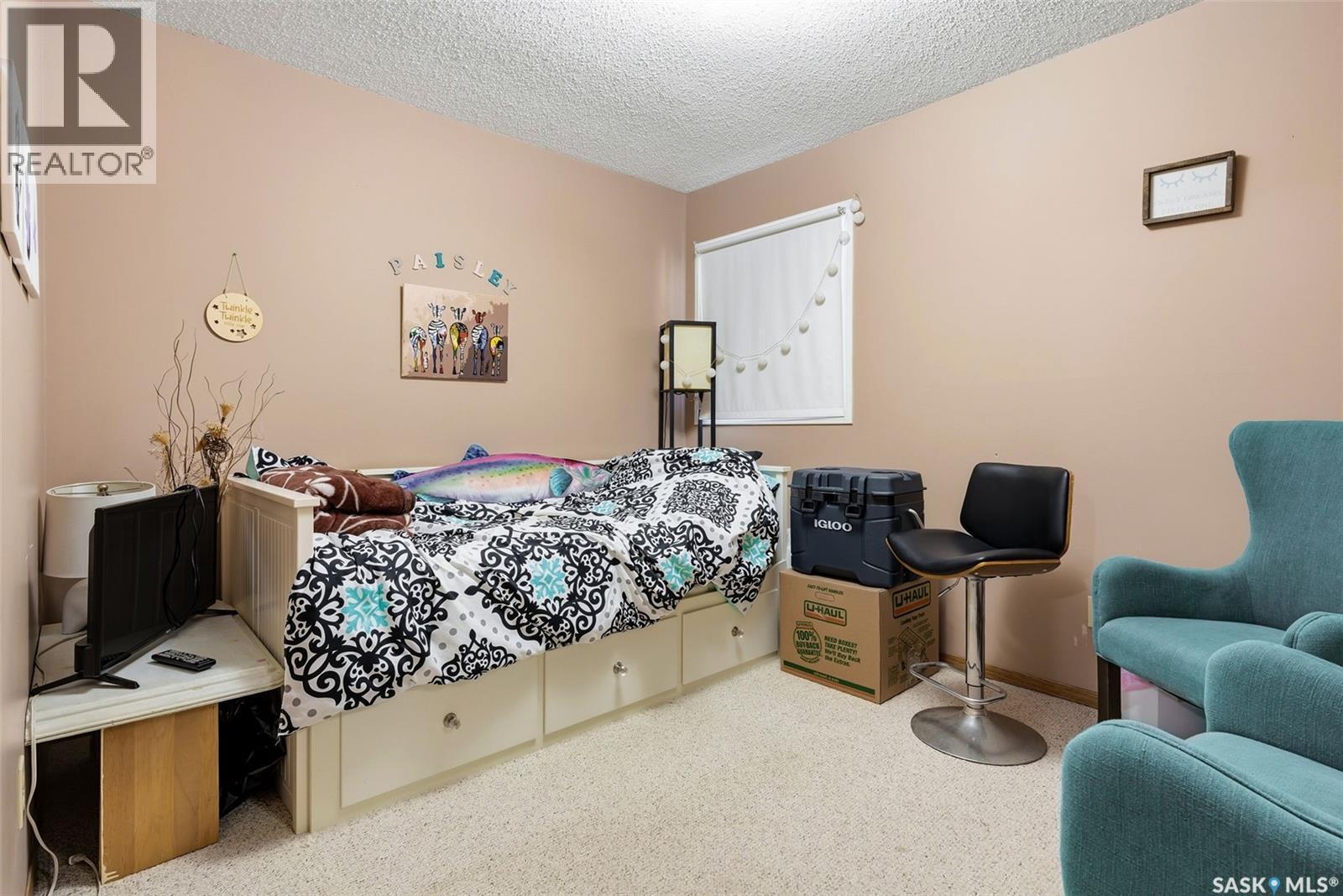 114 Cedar Meadow Drive, Regina, SK - Indoor Photo Showing Bedroom