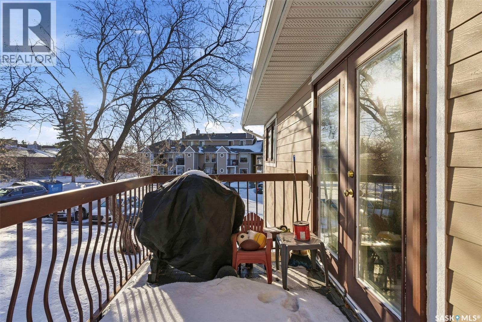 114 Cedar Meadow Drive, Regina, SK - Outdoor With Balcony With Exterior
