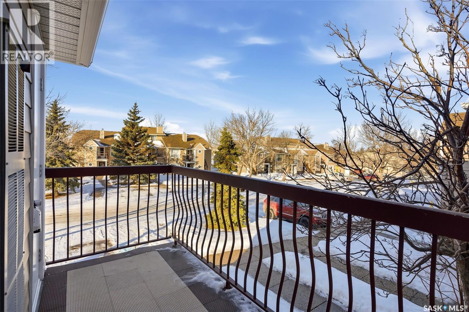 114 Cedar Meadow Drive, Regina, SK - Outdoor With Balcony