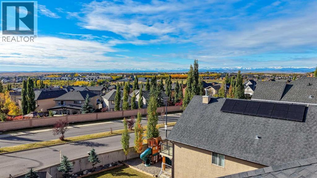 113 Aspen Stone Place Sw, Calgary, AB - Outdoor With View