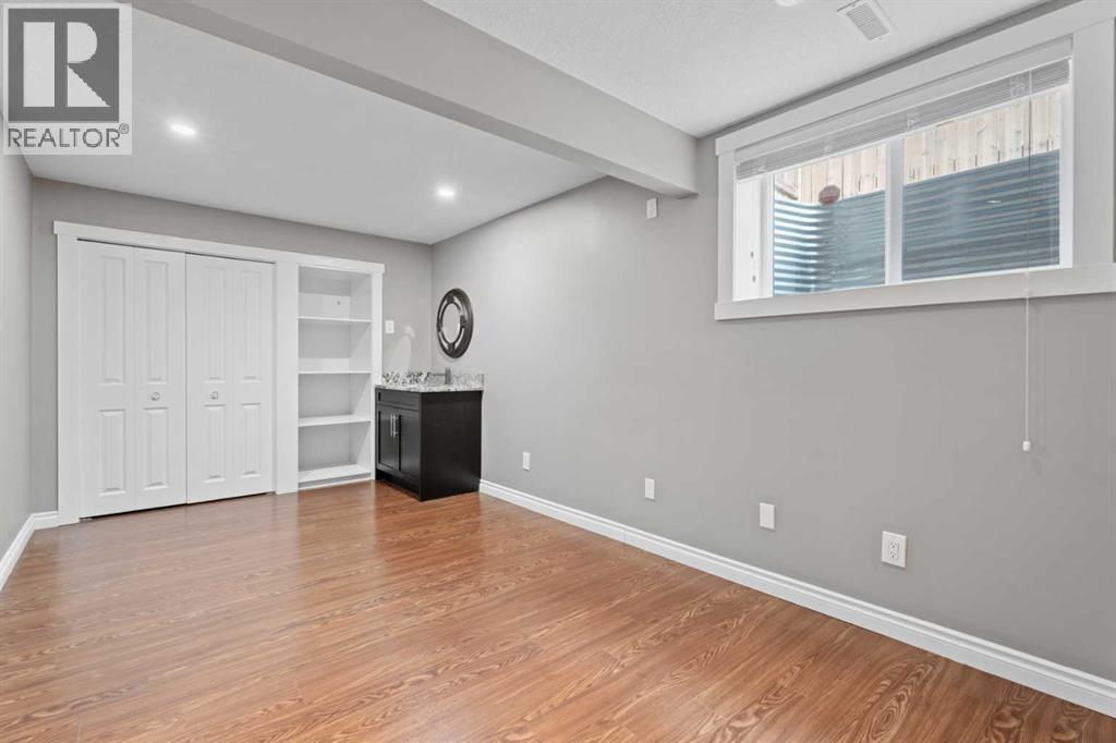 5th bedroom in the basement - 113 Aspen Stone Place Sw, Calgary, AB - Indoor Photo Showing Other Room