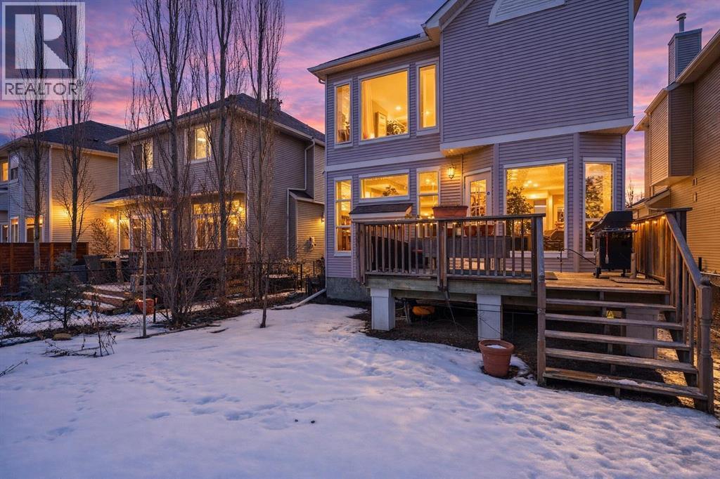 90 Discovery Ridge Gardens Sw, Calgary, AB - Outdoor With Deck Patio Veranda With Exterior