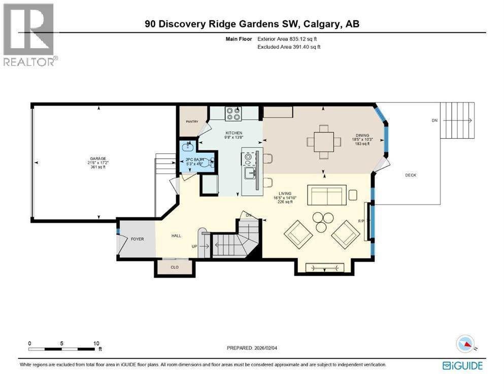 90 Discovery Ridge Gardens Sw, Calgary, AB - Other