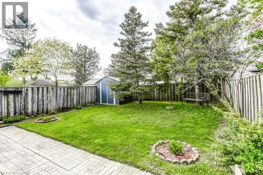 2779 Andorra Circle, Mississauga, ON - Outdoor With Backyard