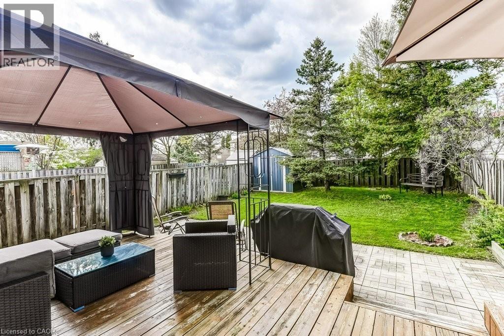 2779 Andorra Circle, Mississauga, ON - Outdoor With Deck Patio Veranda