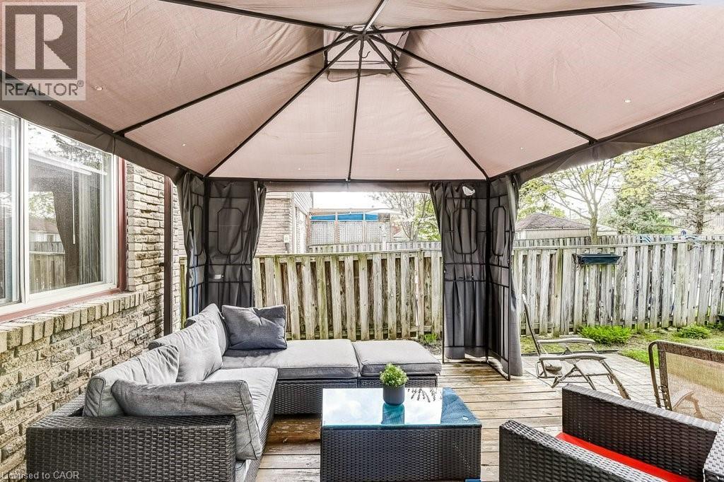 2779 Andorra Circle, Mississauga, ON - Outdoor With Deck Patio Veranda With Exterior