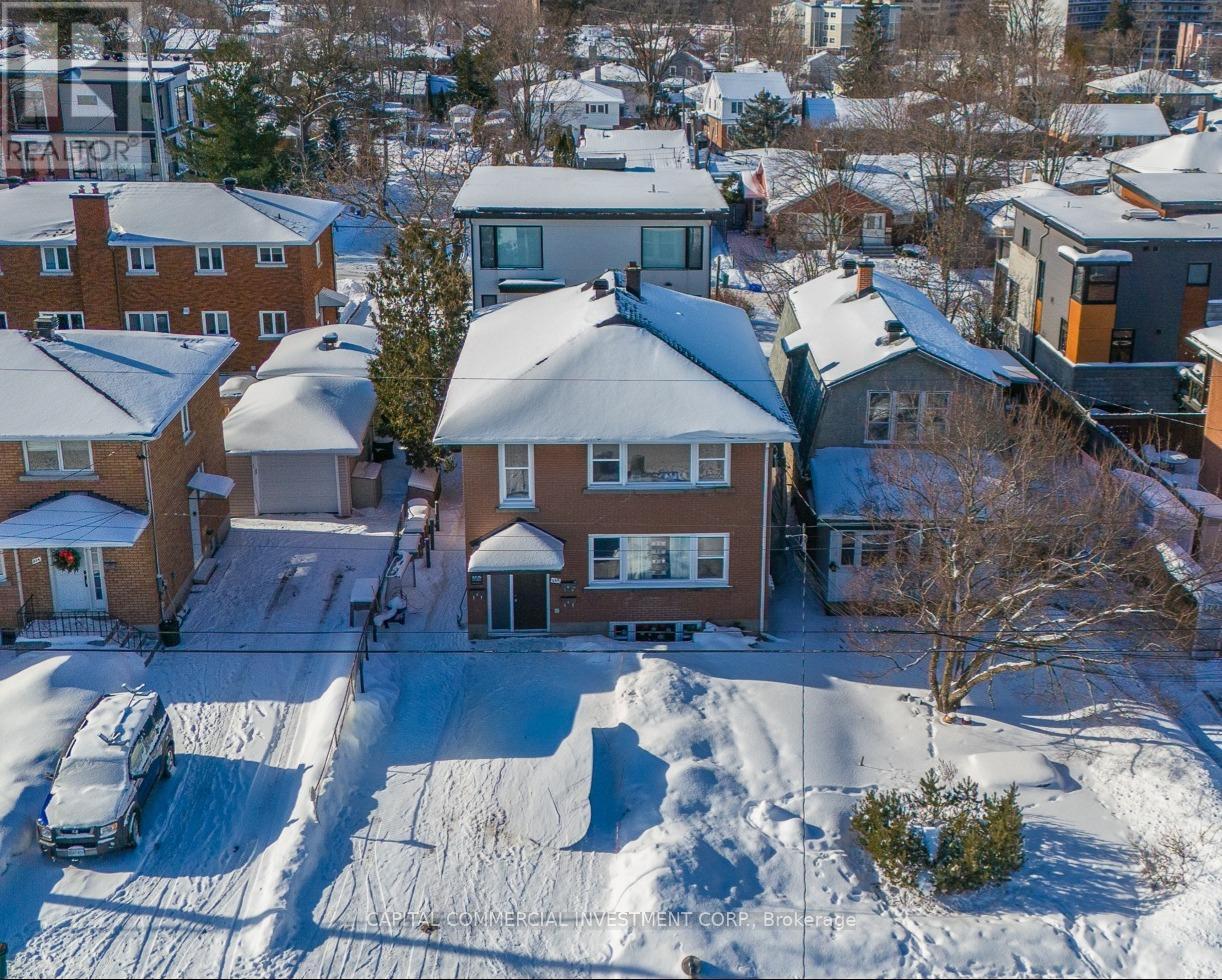 220 Compton Avenue, Ottawa, ON - Outdoor With Facade