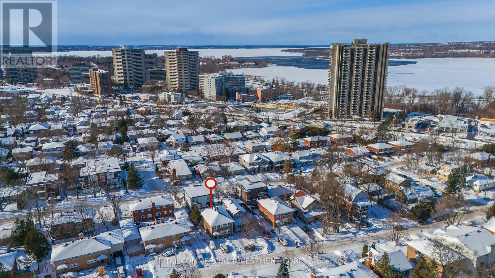 220 Compton Avenue, Ottawa, ON - Outdoor With View