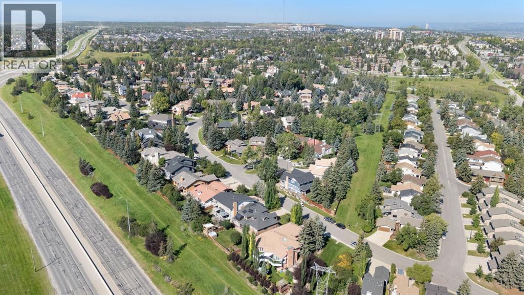 39 Coach Gate Way Sw, Calgary, AB - Outdoor With View