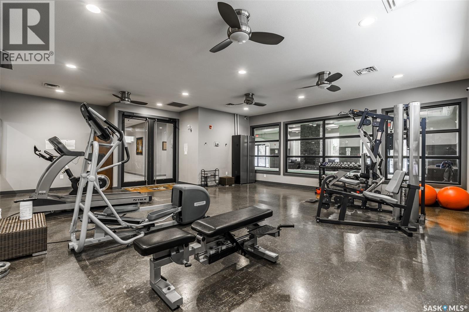 304B 415 Hunter Road, Saskatoon, SK - Indoor Photo Showing Gym Room