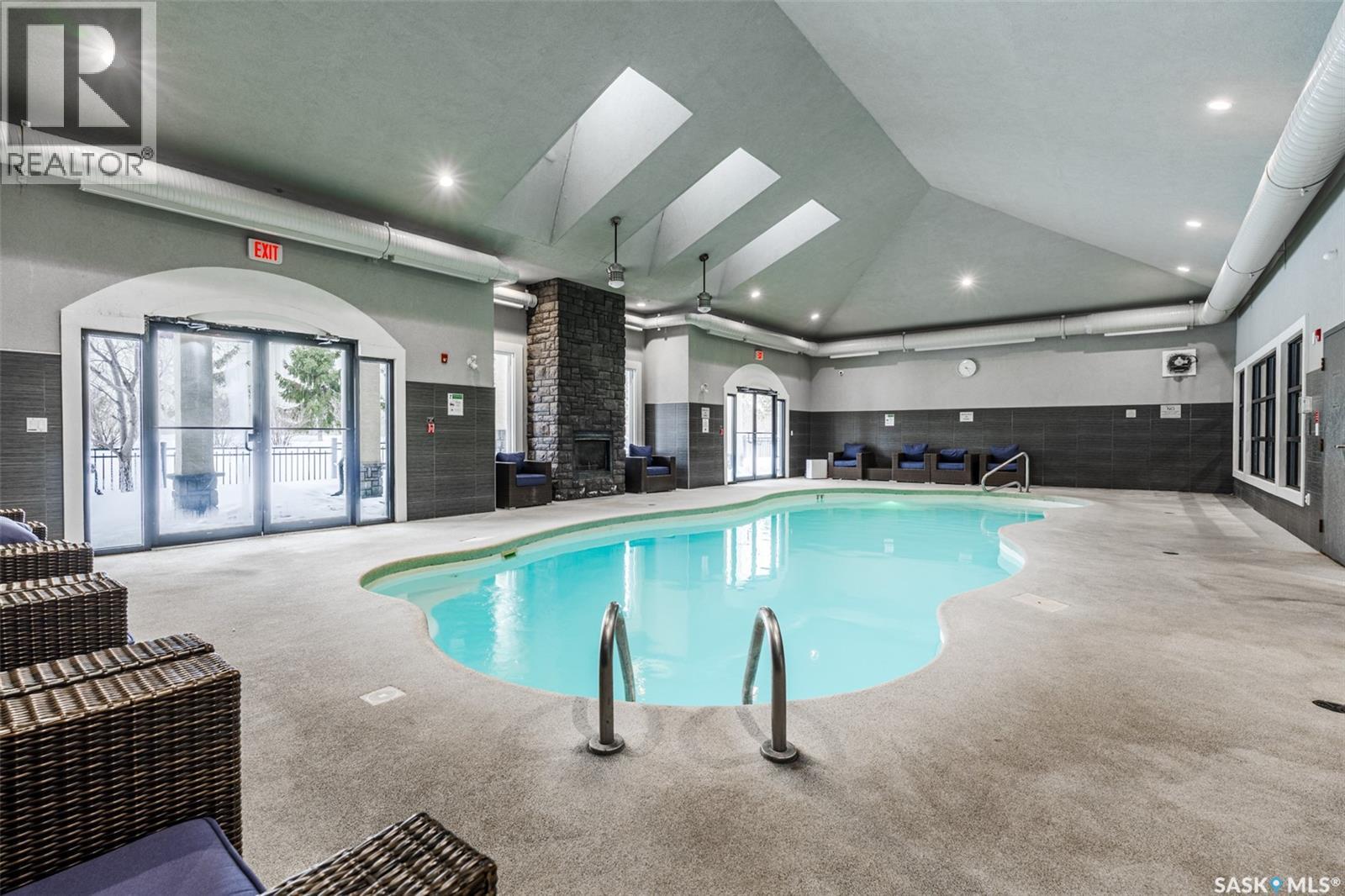 304B 415 Hunter Road, Saskatoon, SK - Indoor Photo Showing Other Room With In Ground Pool