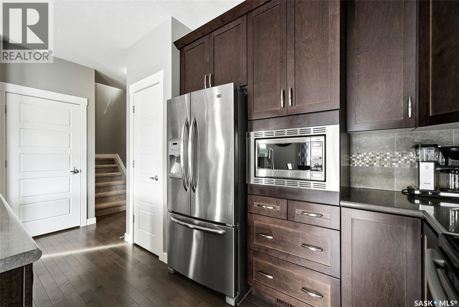 2813 Elgaard Drive, Regina, SK - Indoor Photo Showing Kitchen With Stainless Steel Kitchen
