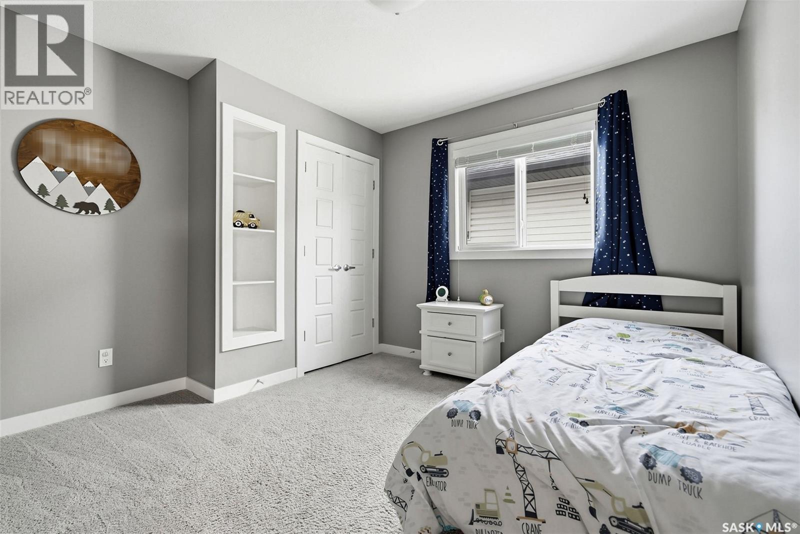 2813 Elgaard Drive, Regina, SK - Indoor Photo Showing Bedroom