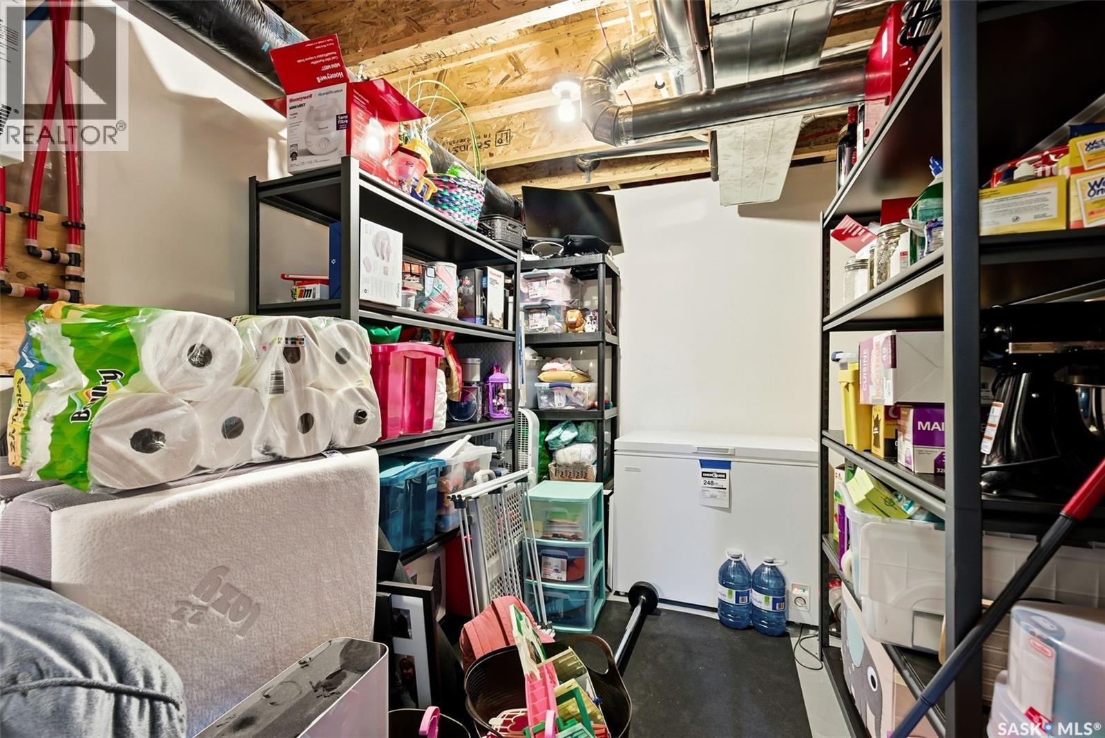 2813 Elgaard Drive, Regina, SK - Indoor Photo Showing Basement