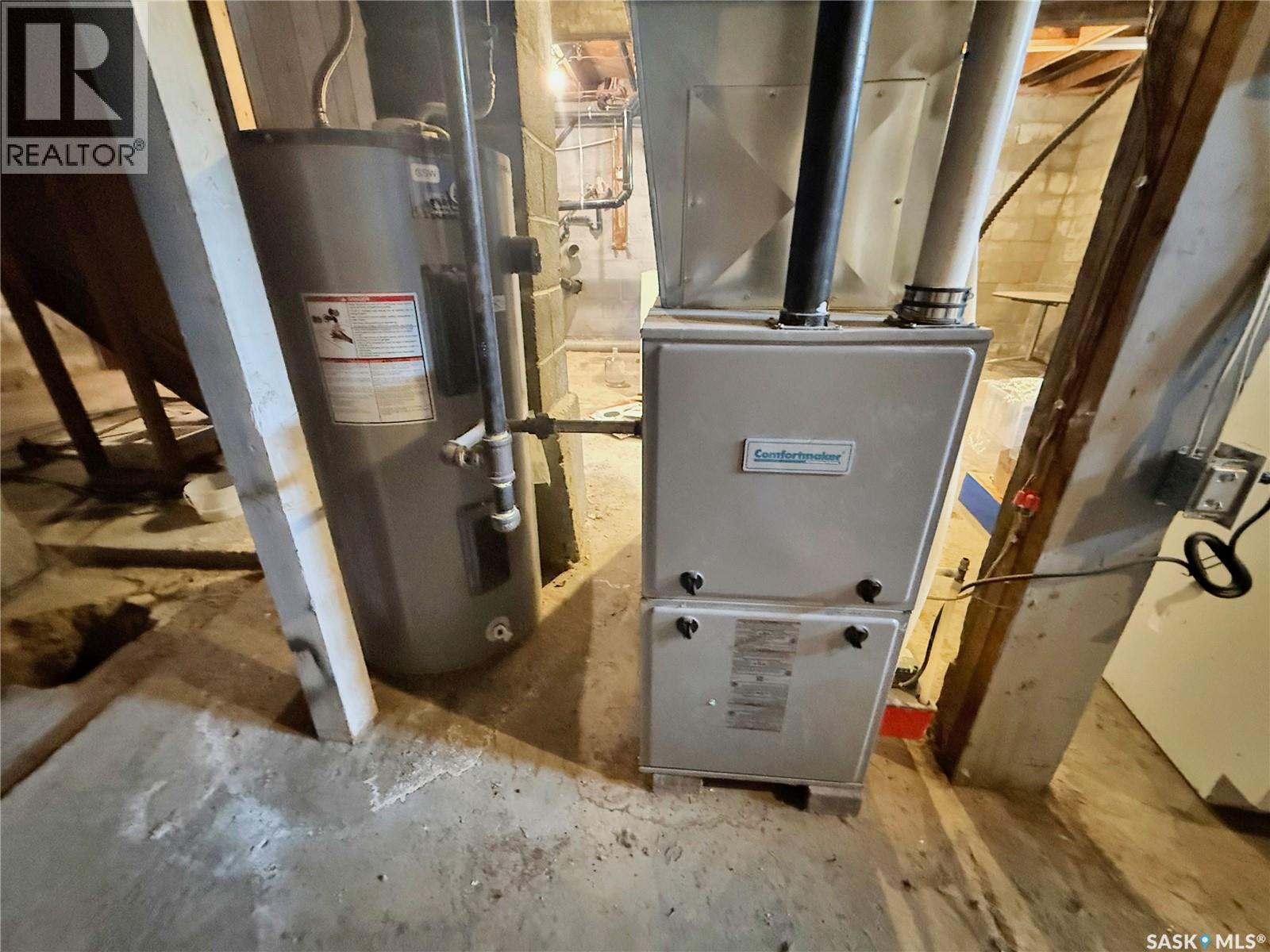 Moose Bay Rd Acreage, Grayson Rm No. 184, SK - Indoor Photo Showing Basement