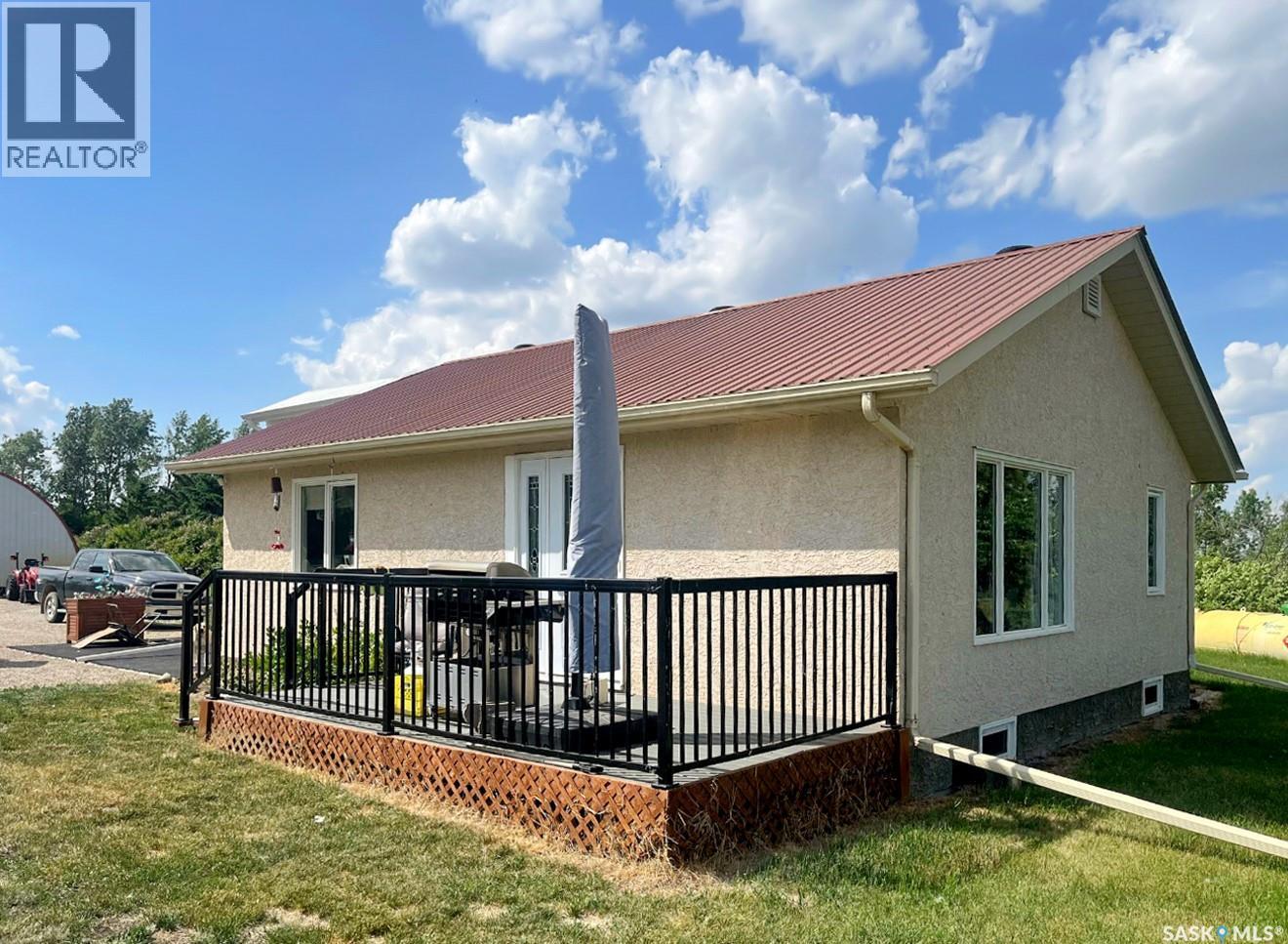 Moose Bay Rd Acreage, Grayson Rm No. 184, SK - Outdoor With Deck Patio Veranda