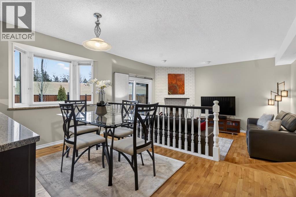 68 Bermondsey Rise Nw, Calgary, AB - Indoor Photo Showing Dining Room