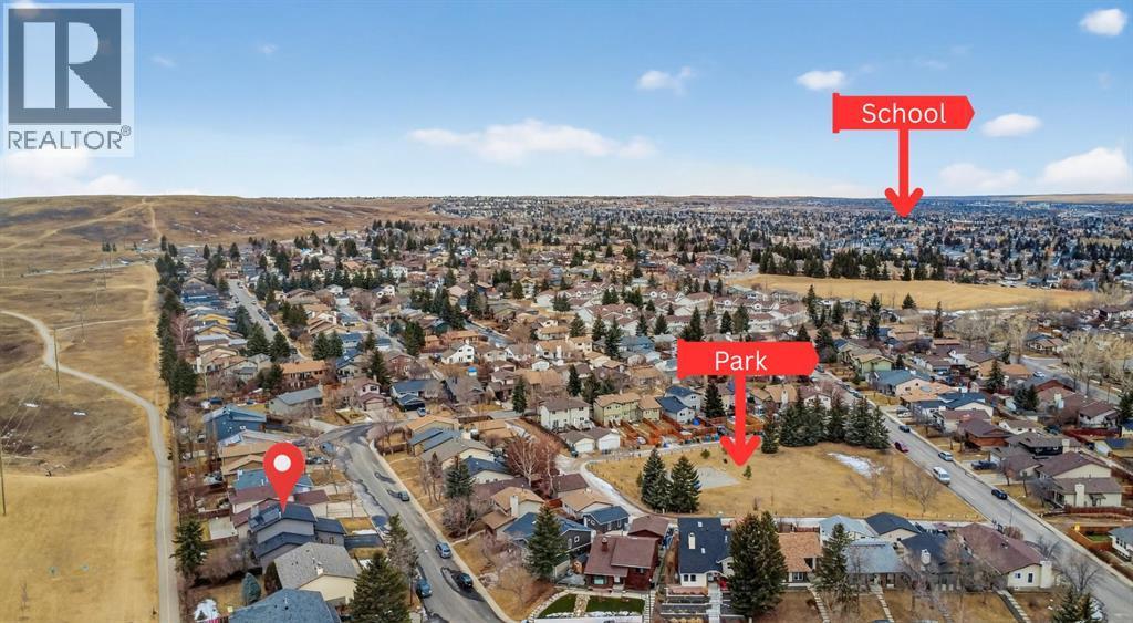 68 Bermondsey Rise Nw, Calgary, AB - Outdoor With View