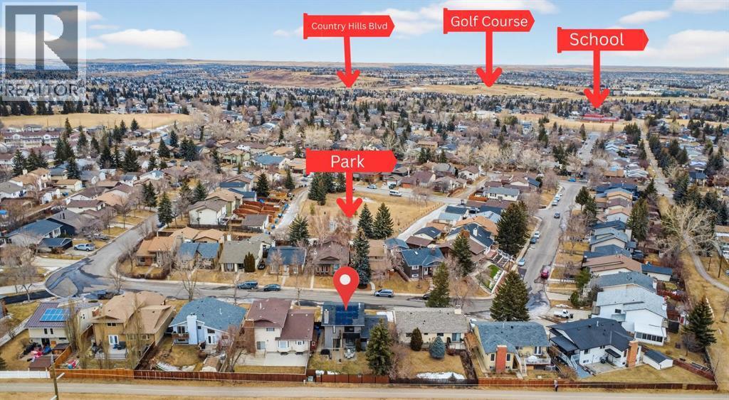 68 Bermondsey Rise Nw, Calgary, AB - Outdoor With View