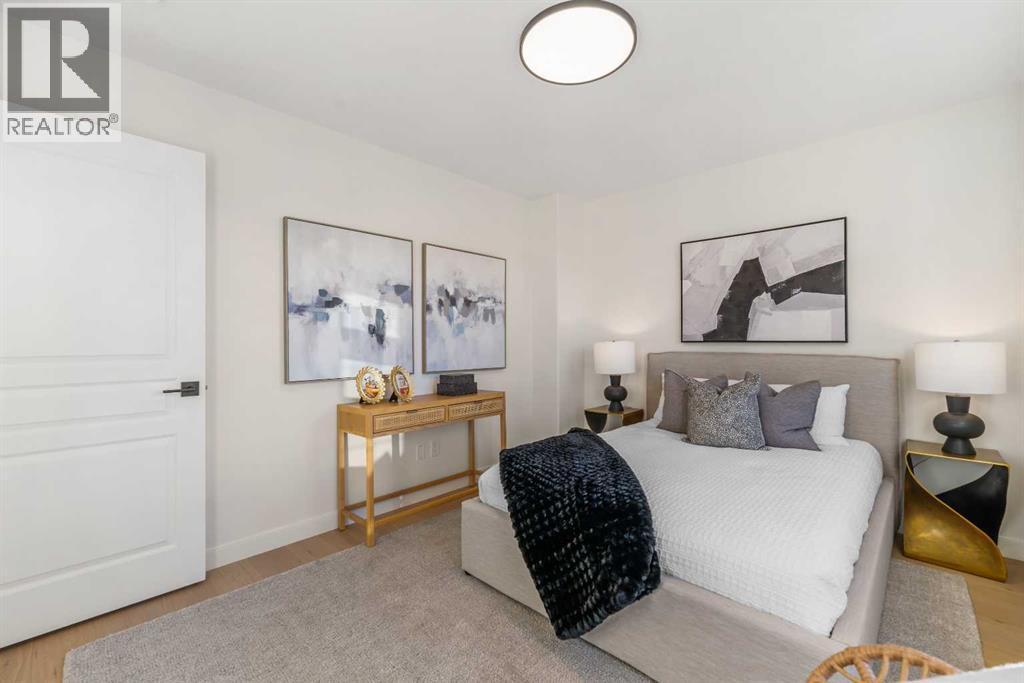 125 Discovery Place Sw, Calgary, AB - Indoor Photo Showing Bedroom