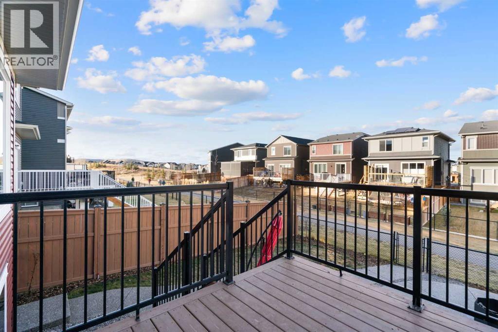 96 Emberside Glen, Cochrane, AB - Outdoor With Exterior