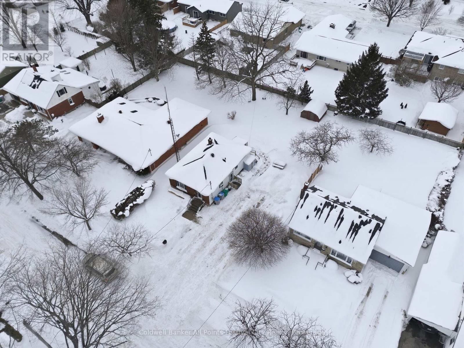 136 Elizabeth Street, Goderich (Goderich (Town)), ON - Outdoor With View