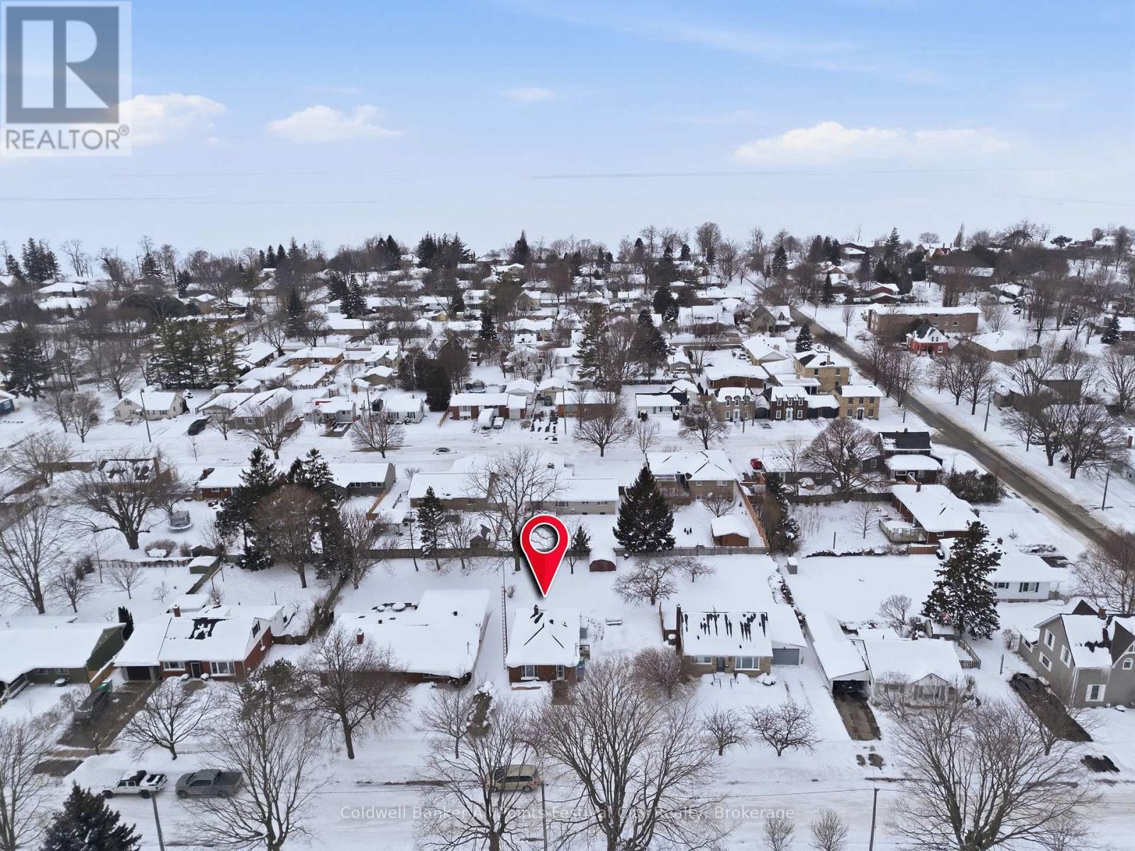 136 Elizabeth Street, Goderich (Goderich (Town)), ON - Outdoor With View