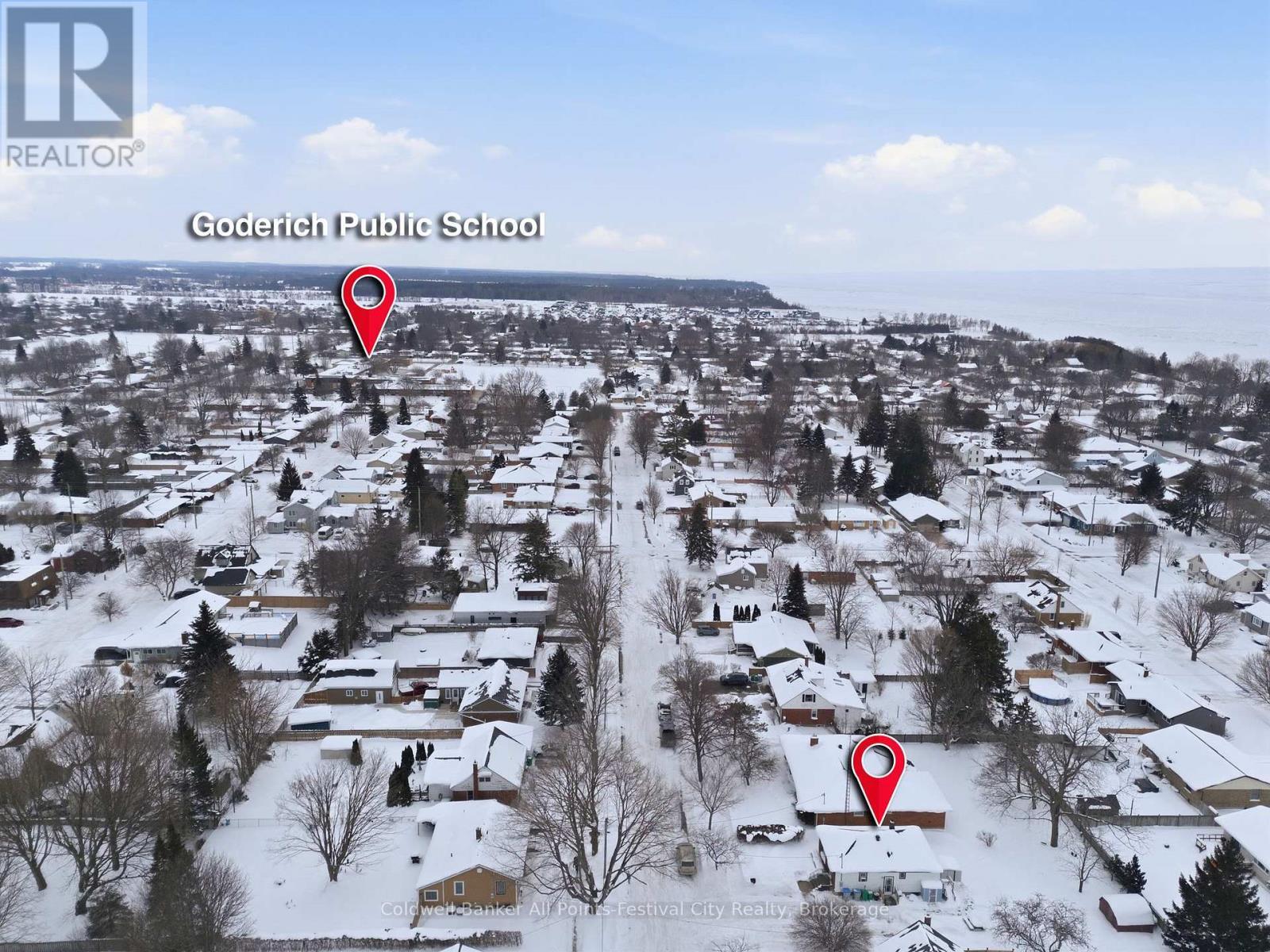 136 Elizabeth Street, Goderich (Goderich (Town)), ON - Outdoor With View