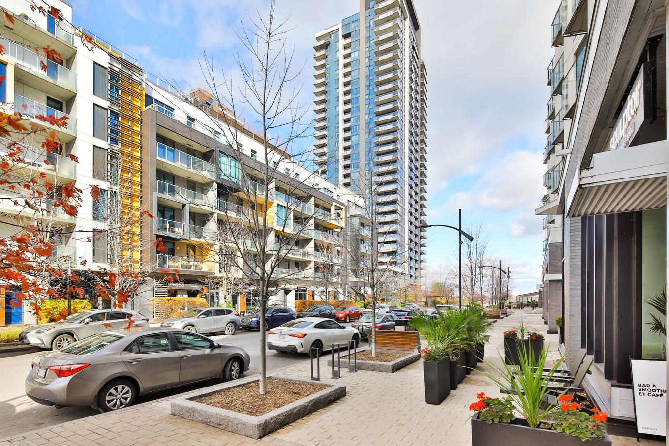 Façade - 431-111 Ch. De La Pointe-Nord, Montréal (Verdun/Île-Des-Soeurs), QC - Outdoor With Balcony With Facade