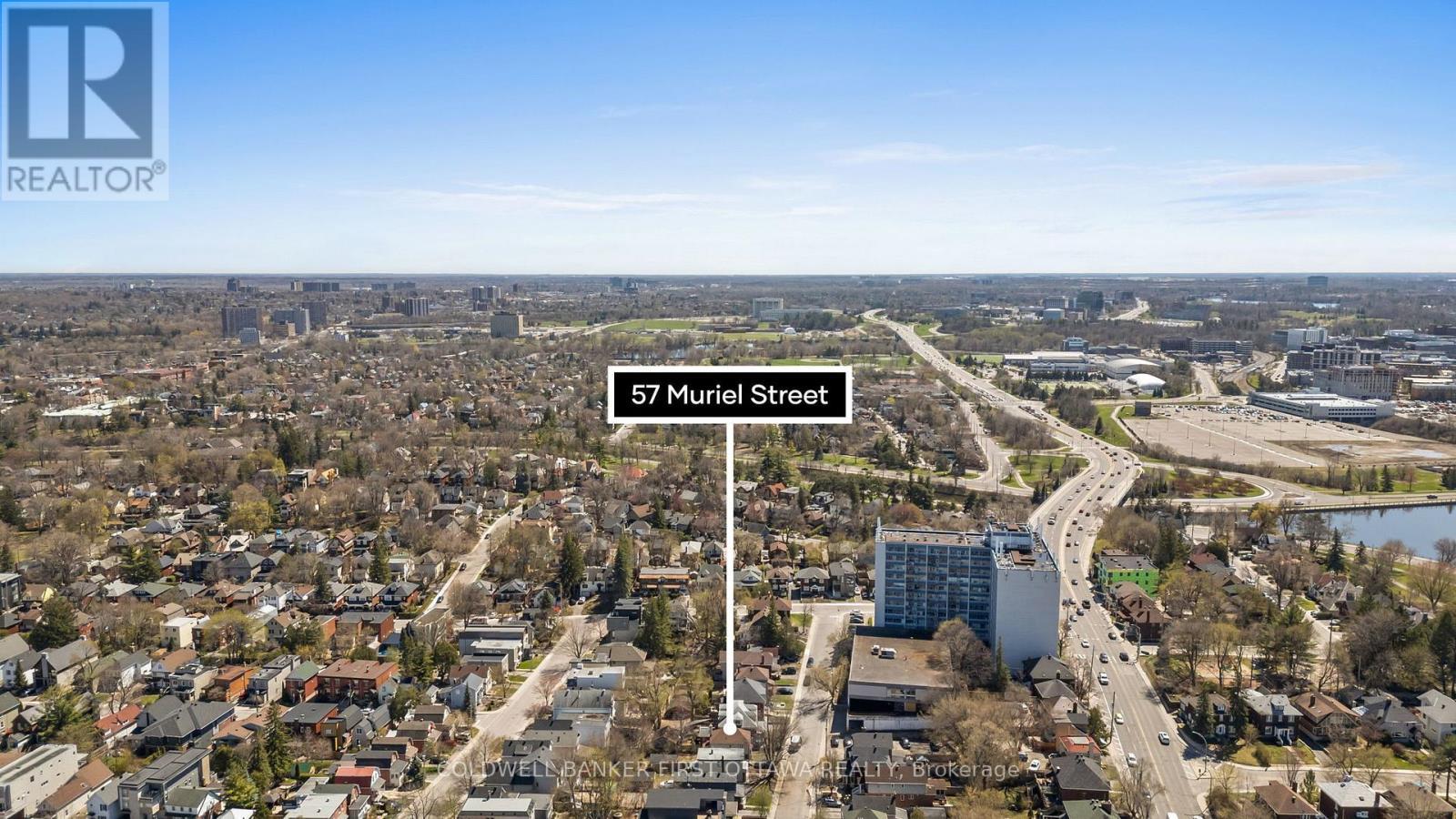 57 Muriel Street, Ottawa, ON - Outdoor With View
