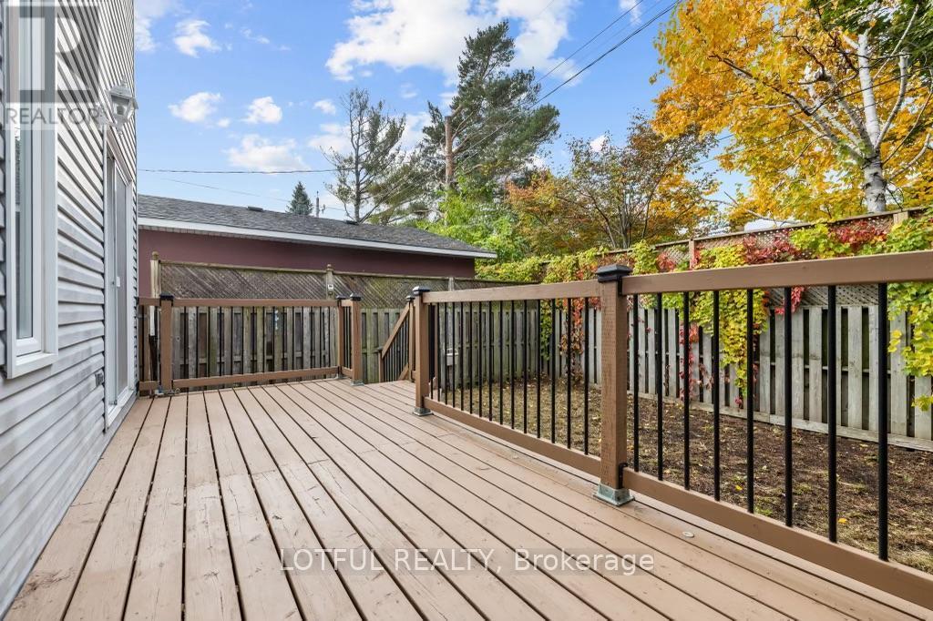 1008 Pinecrest Road, Ottawa, ON - Outdoor With Deck Patio Veranda