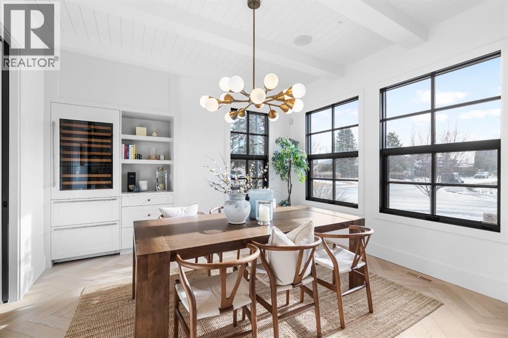1604 48 Avenue Sw, Calgary, AB - Indoor Photo Showing Dining Room
