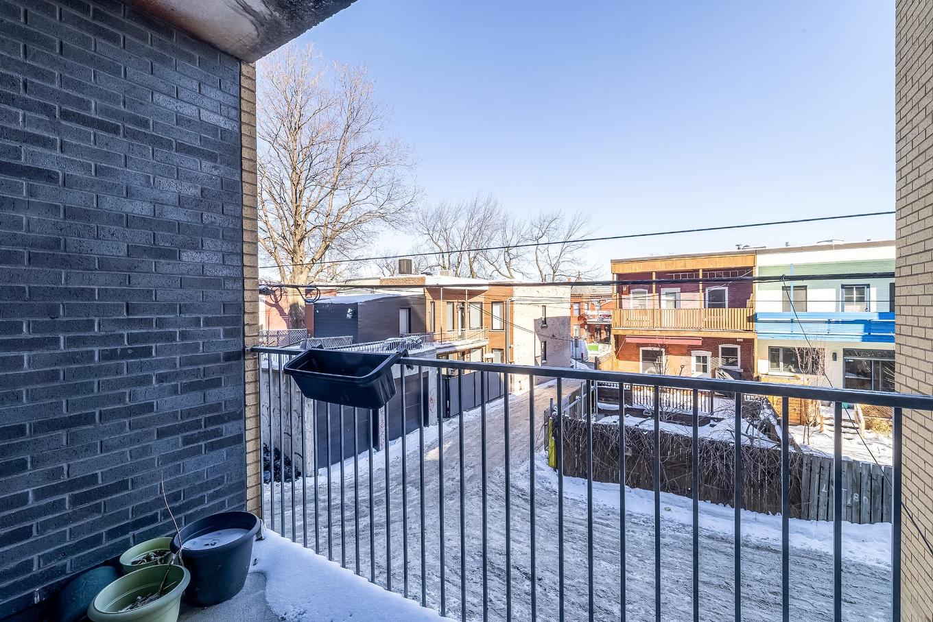 Balcon - 209-5255 Av. Du Parc, Montréal (Le Plateau-Mont-Royal), QC - Outdoor With Exterior