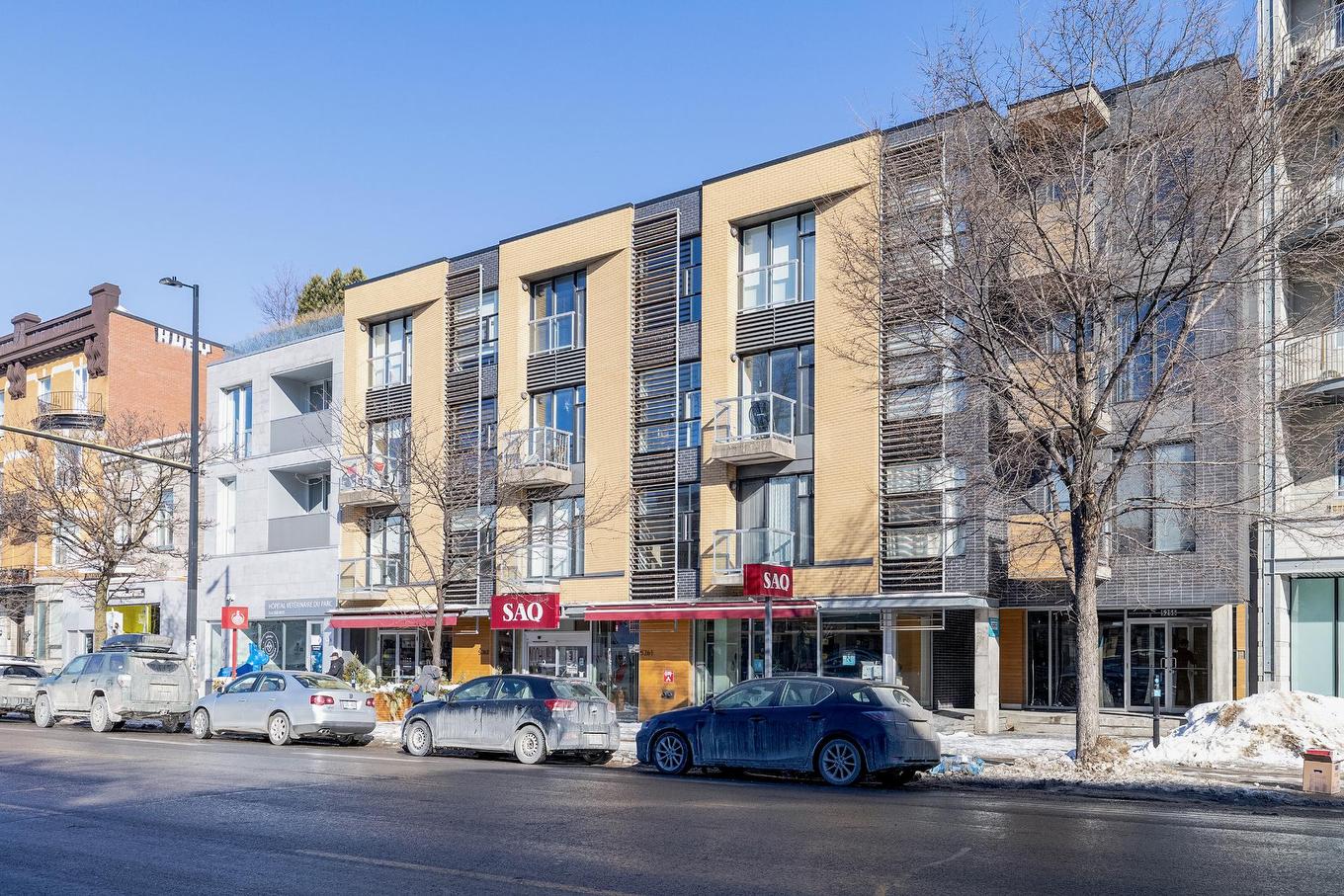 Façade - 209-5255 Av. Du Parc, Montréal (Le Plateau-Mont-Royal), QC - Outdoor With Facade