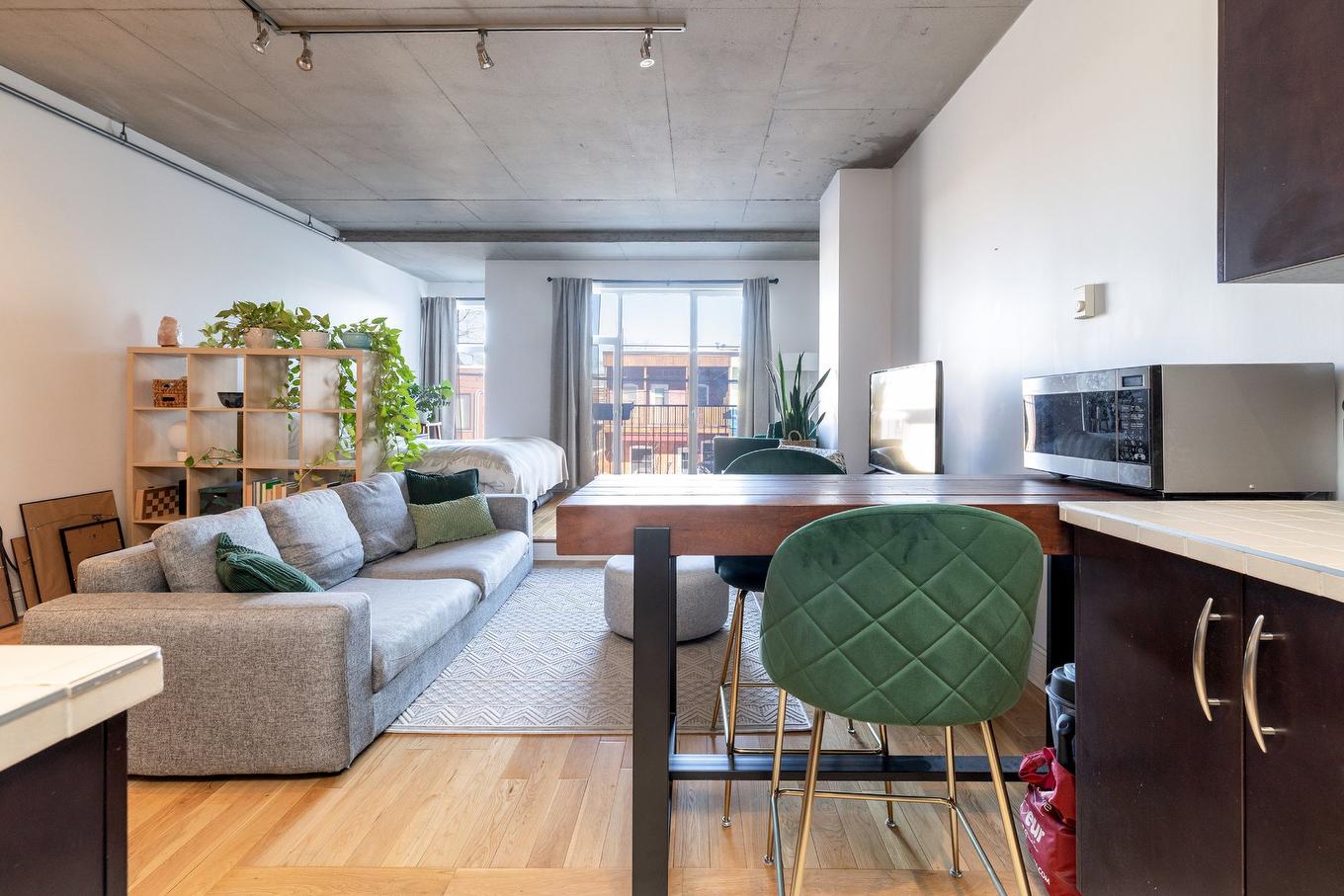 Salle à manger - 209-5255 Av. Du Parc, Montréal (Le Plateau-Mont-Royal), QC - Indoor