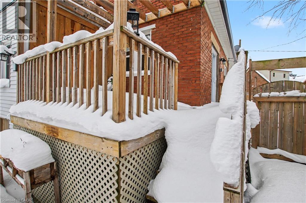 from dining room - 116 Waterloo Street, Waterloo, ON - Outdoor With Exterior
