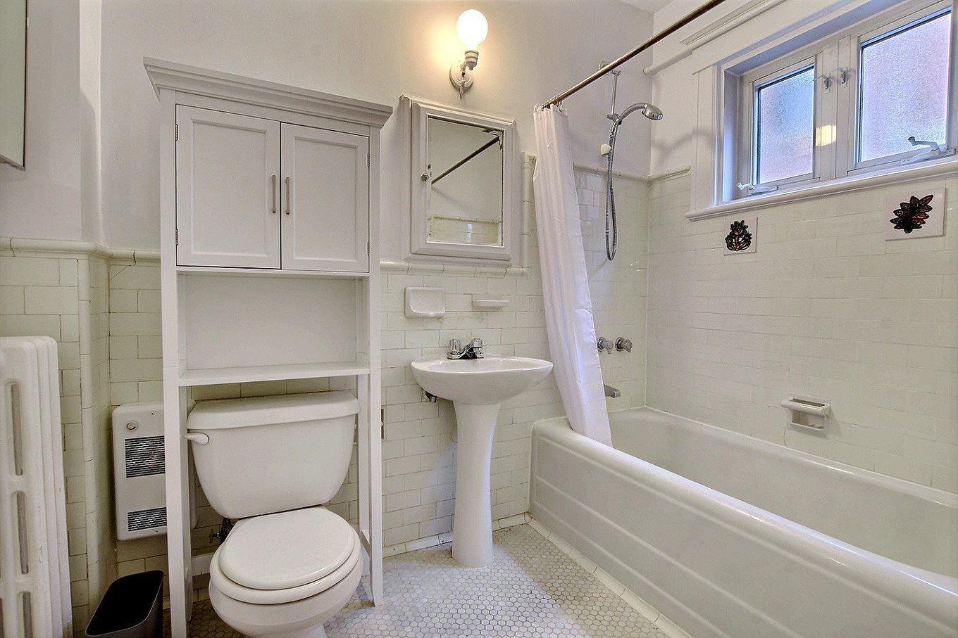 Salle de bains - 4328 Av. Coolbrook, Montréal (Côte-Des-Neiges/Notre-Dame-De-Grâce), QC - Indoor Photo Showing Bathroom