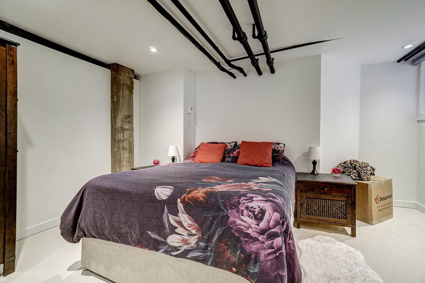 Chambre à coucher - 4328 Av. Coolbrook, Montréal (Côte-Des-Neiges/Notre-Dame-De-Grâce), QC - Indoor Photo Showing Bedroom