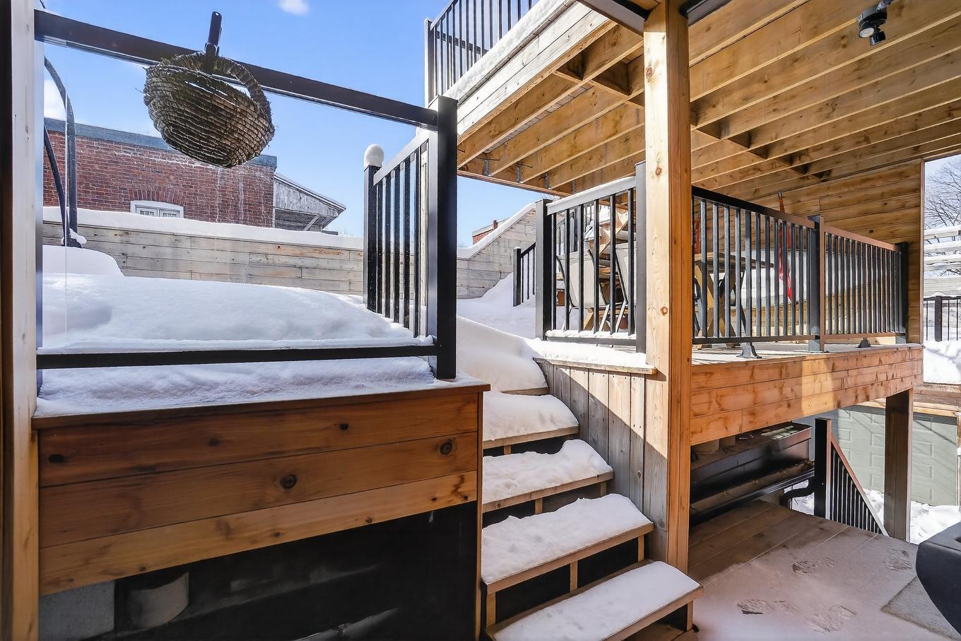 Balcon - 4328 Av. Coolbrook, Montréal (Côte-Des-Neiges/Notre-Dame-De-Grâce), QC - Outdoor With Exterior