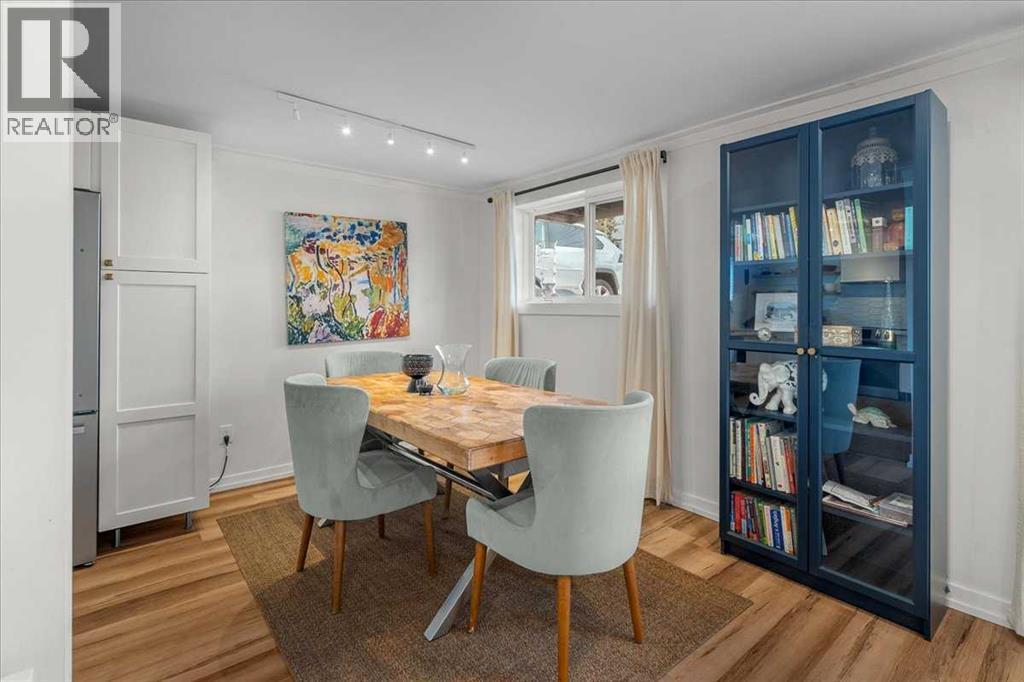 Lower Suite - 2023 35 Avenue Sw, Calgary, AB - Indoor Photo Showing Dining Room