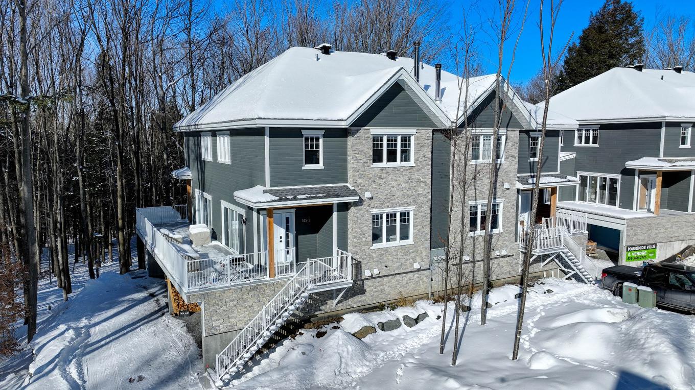 Façade - 101-141 Rue Du Cercle-Des-Cantons, Bromont, QC - Outdoor