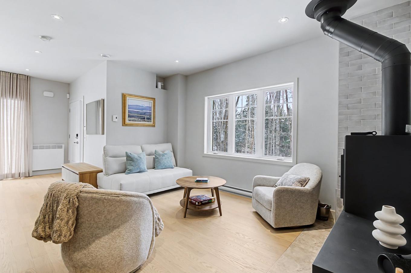Salon - 101-141 Rue Du Cercle-Des-Cantons, Bromont, QC - Indoor Photo Showing Living Room