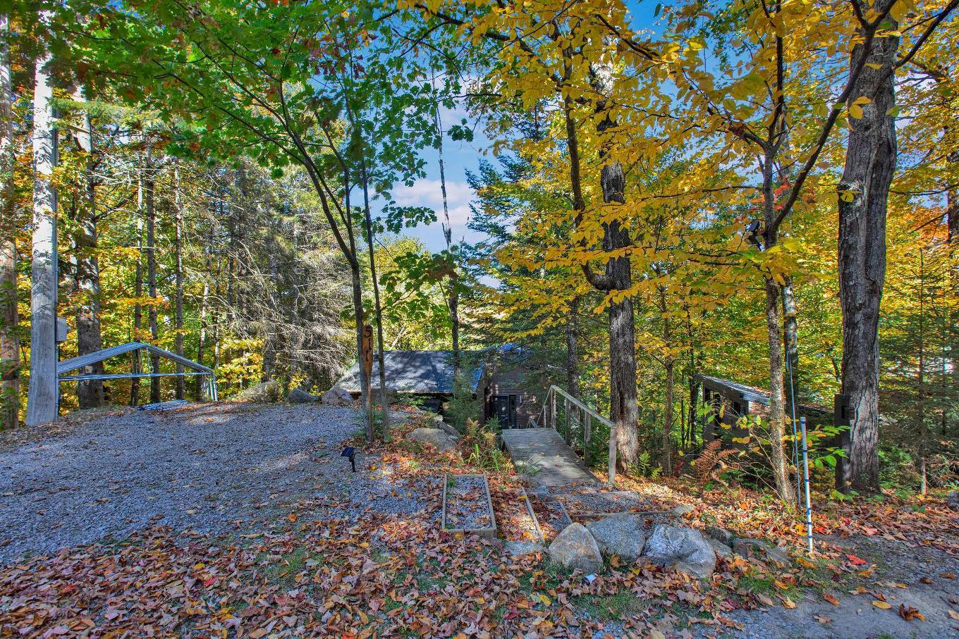 Stationnement - 511Z Ch. Du Lac-Vincent, Shawinigan, QC - Outdoor With View