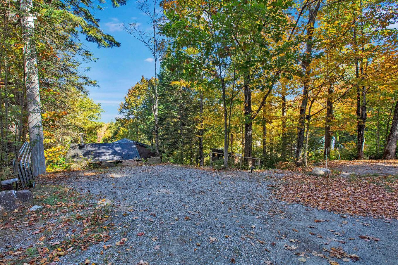 Stationnement - 511Z Ch. Du Lac-Vincent, Shawinigan, QC - Outdoor With View