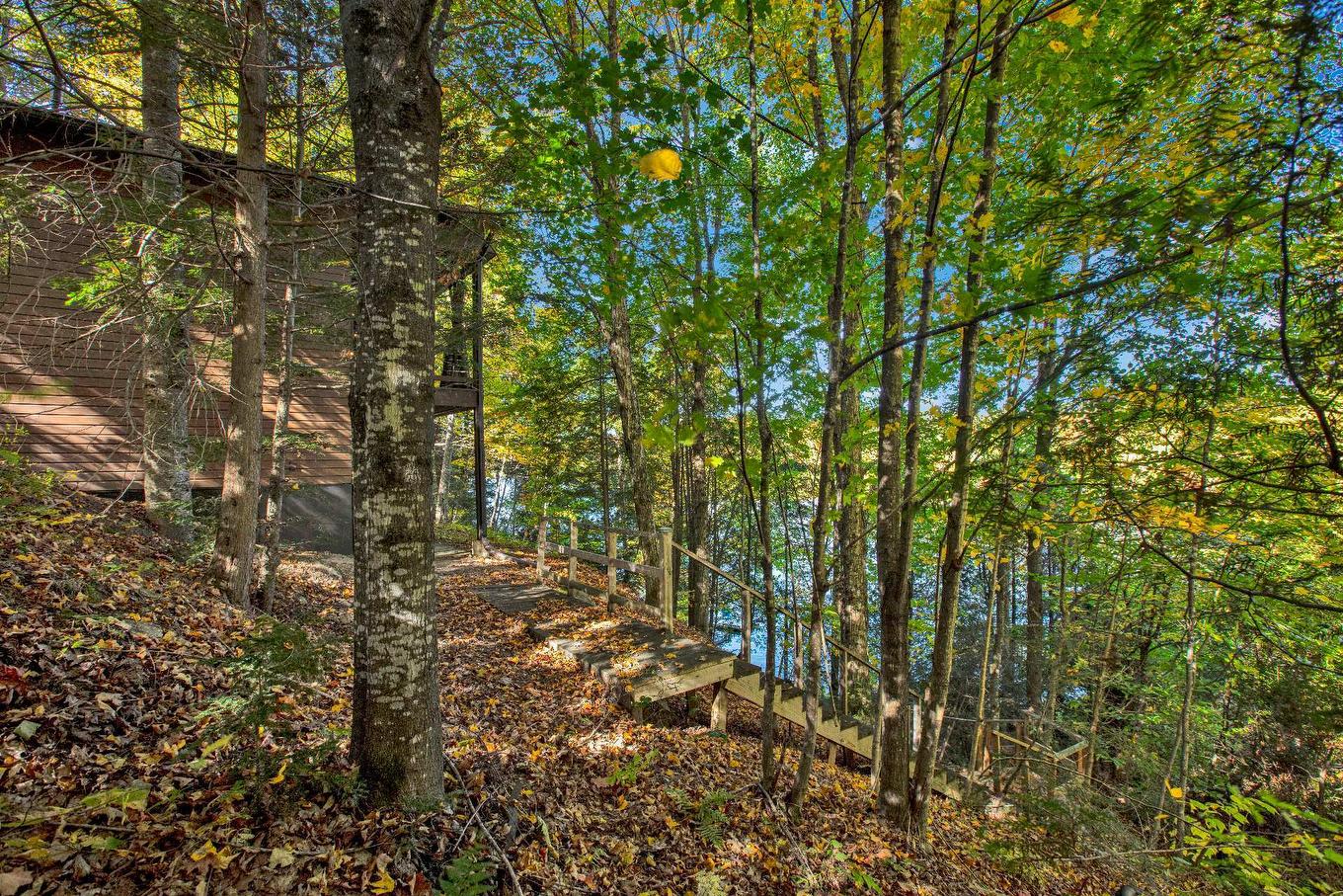 Escalier - 511Z Ch. Du Lac-Vincent, Shawinigan, QC - Outdoor With View