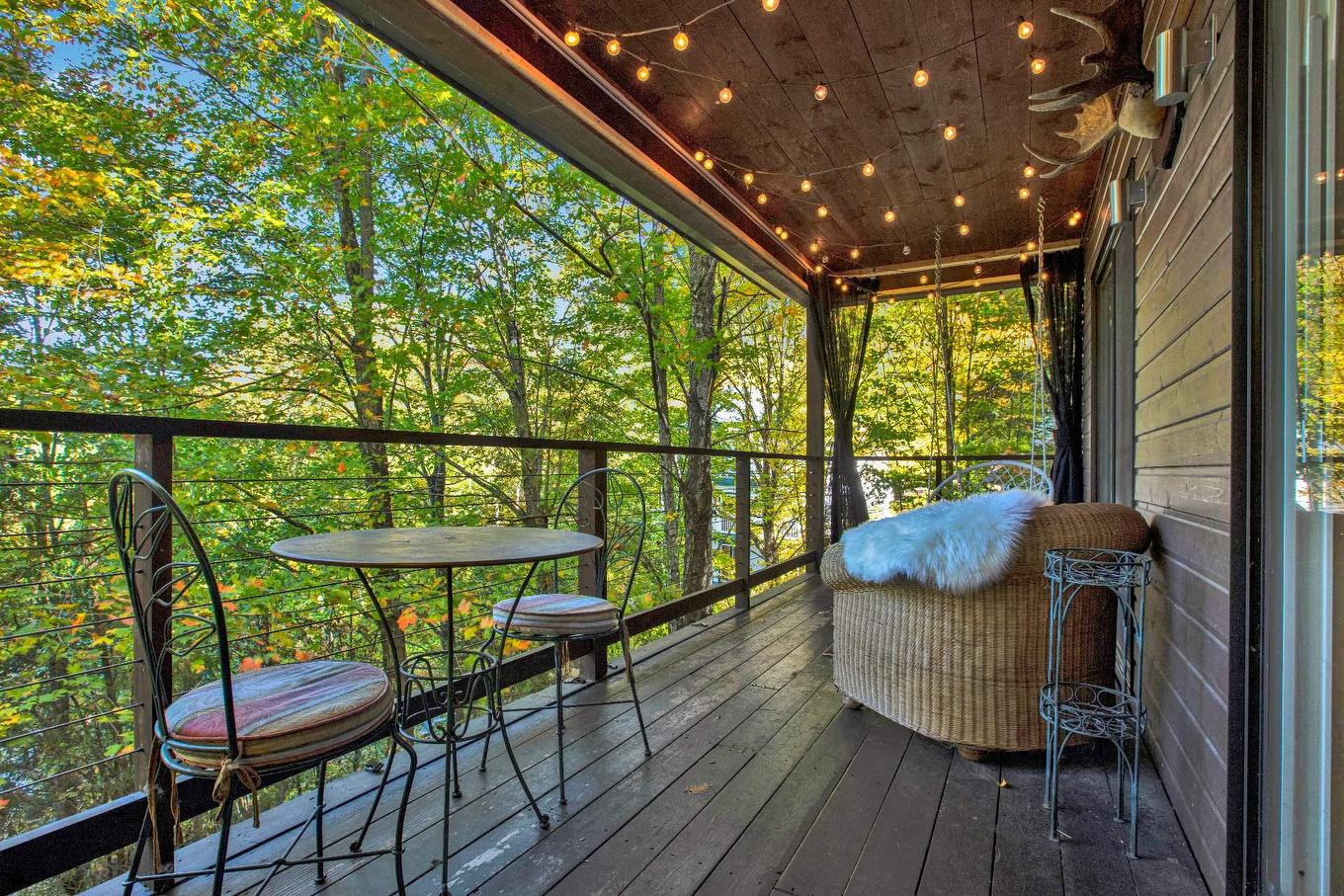 Terrasse - 511Z Ch. Du Lac-Vincent, Shawinigan, QC - Outdoor With Deck Patio Veranda With Exterior