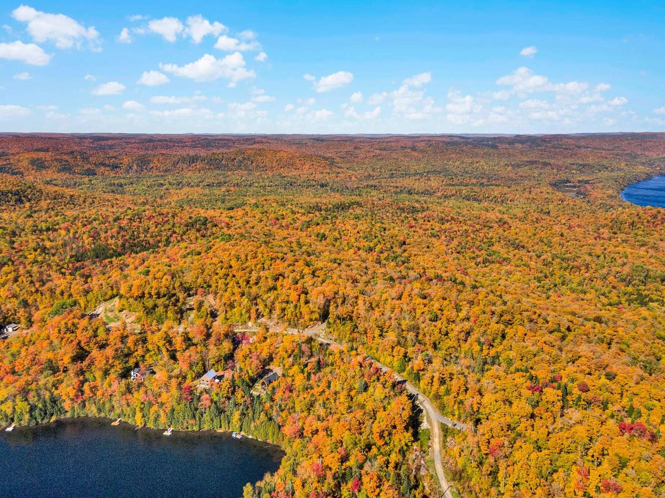 Photo aérienne - 511Z Ch. Du Lac-Vincent, Shawinigan, QC - Outdoor With View